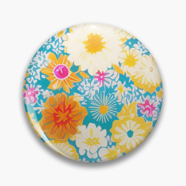 Item preview, Throw Pillow With Beautiful Floral Pattern - Grand Millennial Interior Design designed and sold by Sowari-Pillows.