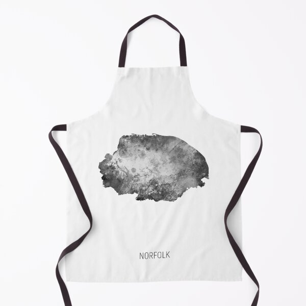 Item preview, Norfolk Watercolor Map designed and sold by ArtPrints.
