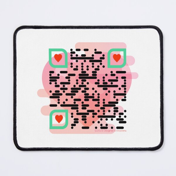 Item preview, QR I Love You: Hebrew designed and sold by kanjidesign.