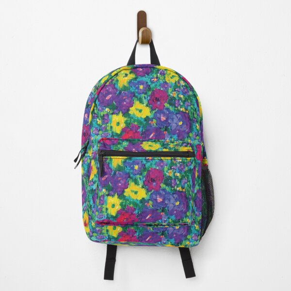Item preview, Impressionist Blooming Fields Pattern designed and sold by hellcom.