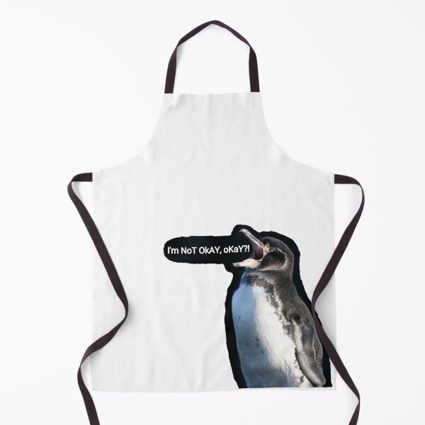 Item preview, Galapagos Penguin is not okay, okay? designed and sold by SBPenguins.