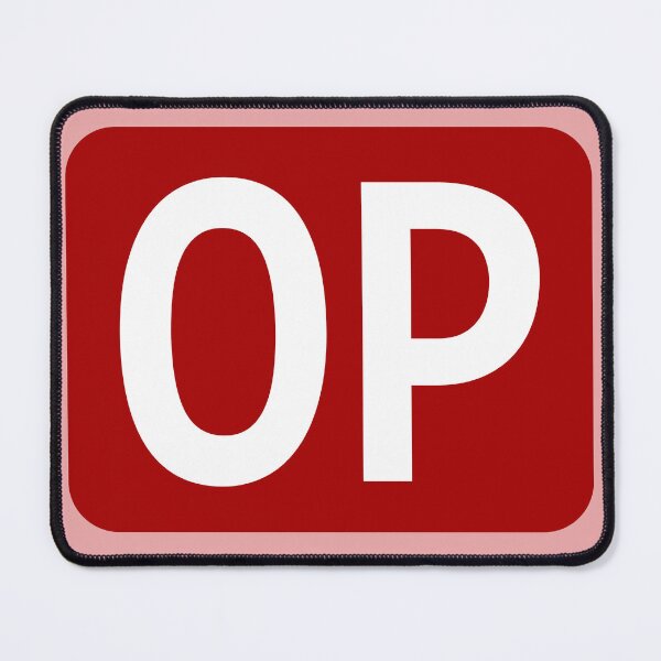 Item preview, OP Initials designed and sold by Jeallan Designs.