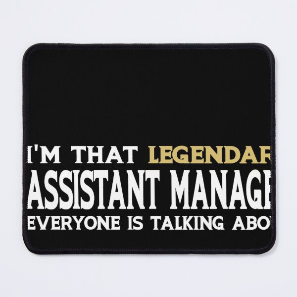 Item preview, Assistant Manager Job Title Employee Funny Assistant Manager T-Shirt designed and sold by Dontobiasshop.