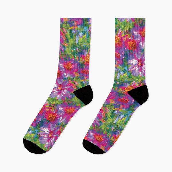 Item preview, Impressionist Field In Bloom Pattern designed and sold by hellcom.