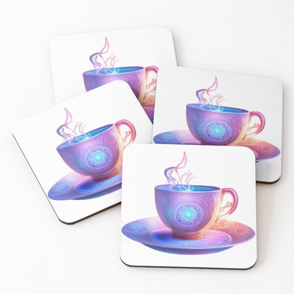 Item preview, Mystical Magical Teacup designed and sold by WitchyWare.