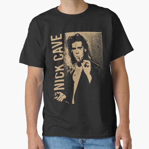 Aperçu de l'œuvre Nick Cave et le groupe de musique signature Bad Seeds créée et vendue par Nielsenlauryn.