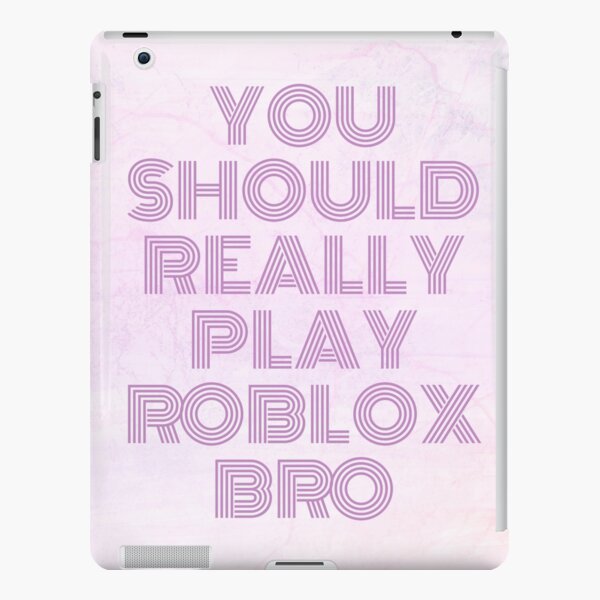 Roblox monster game ? iPad Case & Skin for Sale by LelaBi