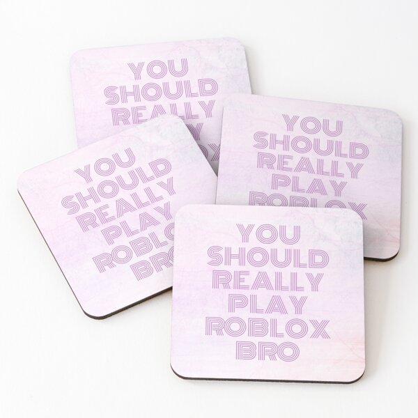 Item preview, ROBLOX SHIRT YOU SHOULD REALLY PLAY ROBLOX BRO designed and sold by IvarKorr.