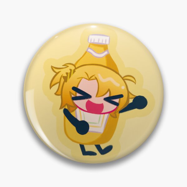Item preview, Mustard Luca Kaneshiro Nijisanji EN designed and sold by okicoma.