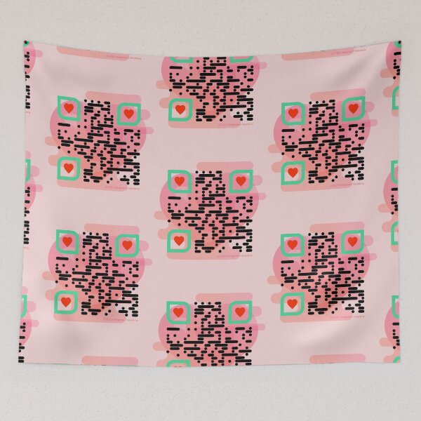 Item preview, QR I Love You: Filipino designed and sold by kanjidesign.