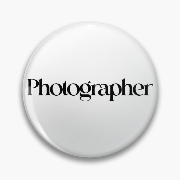 Item preview, Photographer inscription designed and sold by HappyTrippy.
