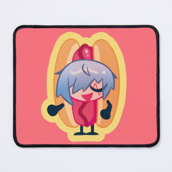 Item preview, Hotdog Fulgur Ovid Nijisanji EN designed and sold by okicoma.