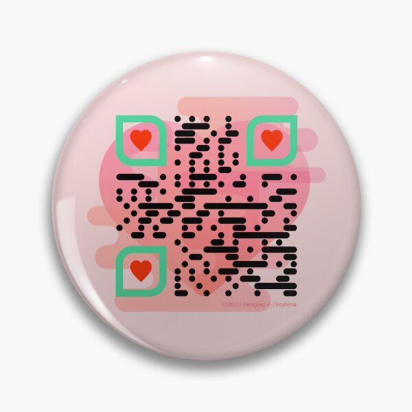 Item preview, QR I Love You: Danish designed and sold by kanjidesign.