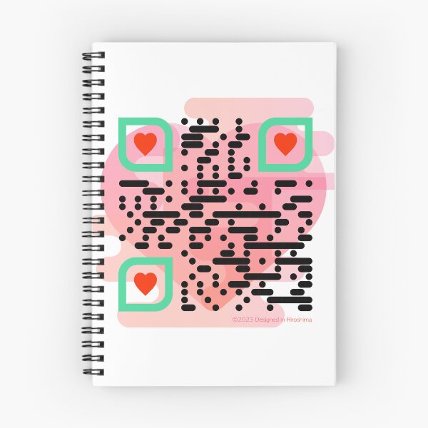 Item preview, QR I Love You: Danish designed and sold by kanjidesign.