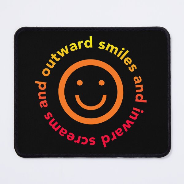 Item preview, Outward Smiles and Inward Screams designed and sold by timmytots.