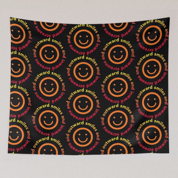 Item preview, Outward Smiles and Inward Screams designed and sold by timmytots.
