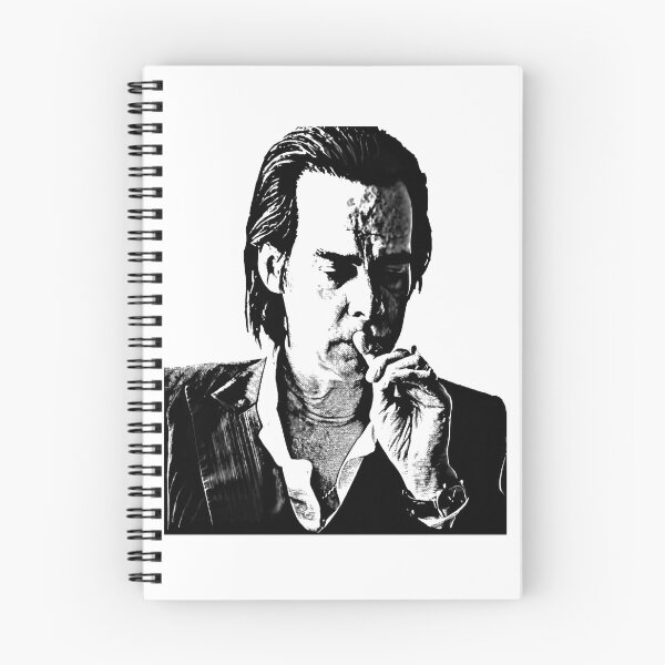 Artikelvorschau, Nick Cave und die Bad Seeds Musik Vintage Retro entworfen und verkauft von Nielsenlauryn.