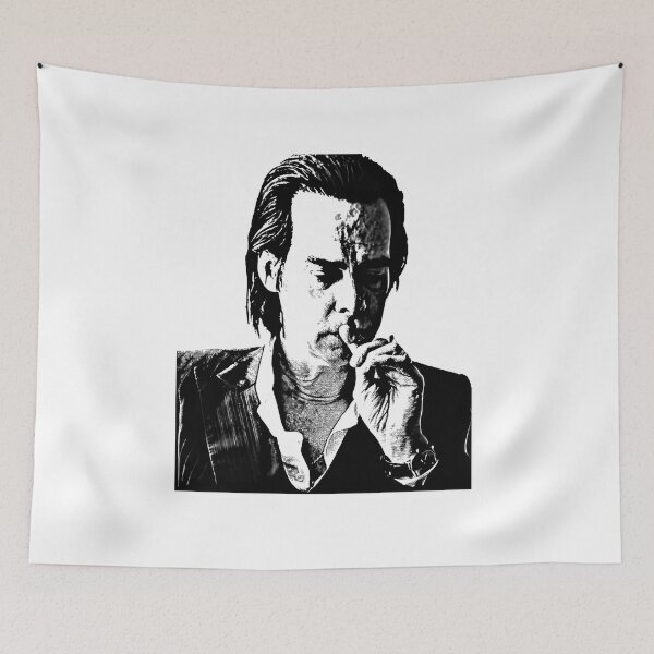 Item preview, Nick Cave And The Bad Seeds Music Vintage Retro designed and sold by Nielsenlauryn.