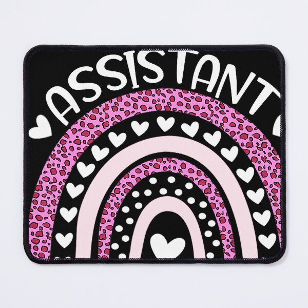 Item preview, Assistant Principal Funny Job Title School Worker Rainbow T-Shirt designed and sold by Dontobiasshop.