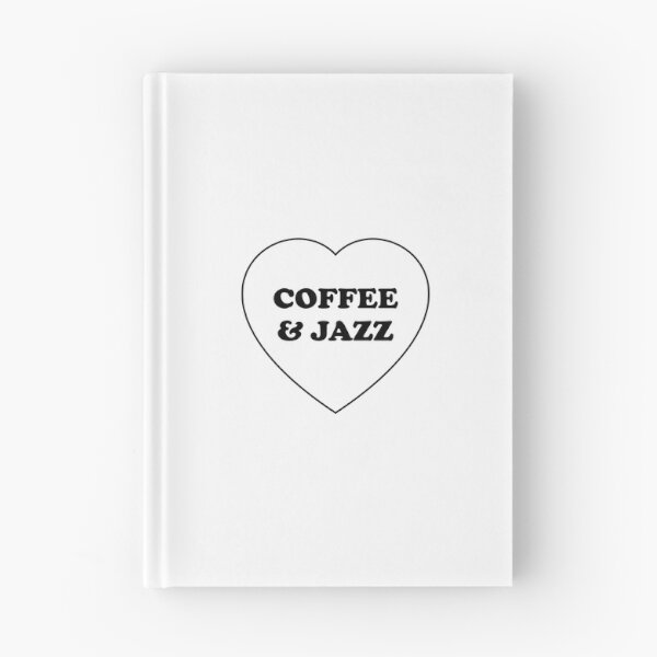 Item preview, COFFEE AND JAZZ -  heart musicians  designed and sold by Inspirationmotivation.
