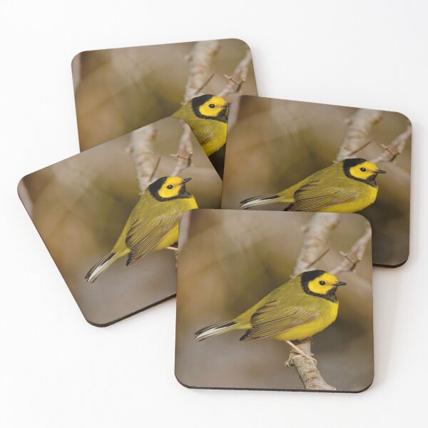 Item preview, Hooded Warbler designed and sold by Michael Cummings.