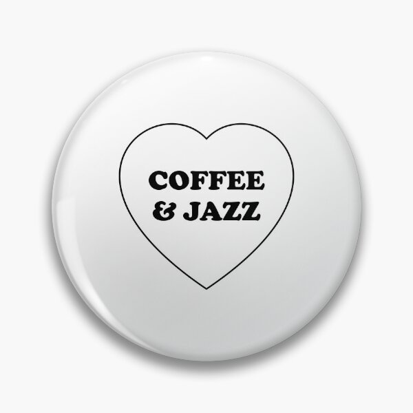 Item preview, COFFEE AND JAZZ -  heart musicians  designed and sold by Inspirationmotivation.
