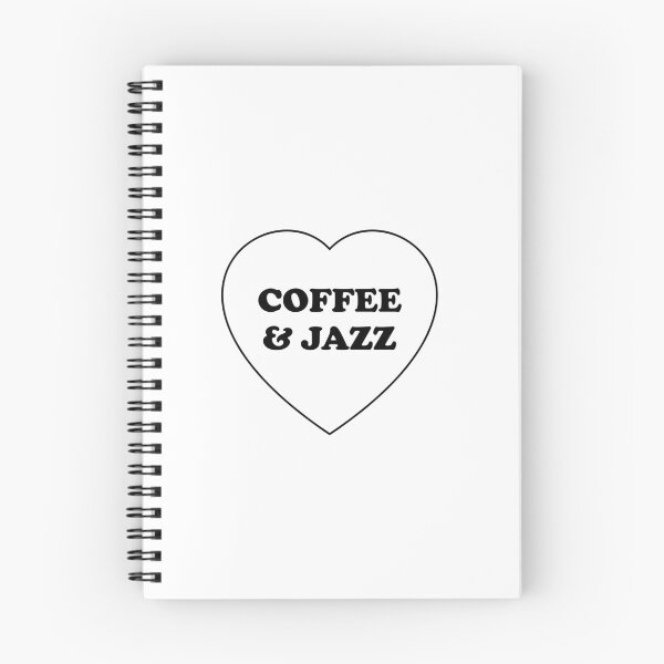 Item preview, COFFEE AND JAZZ -  heart musicians  designed and sold by Inspirationmotivation.