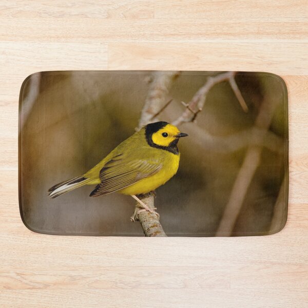 Item preview, Hooded Warbler designed and sold by Michael Cummings.