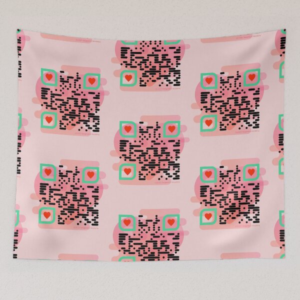 Item preview, QR I Love You: Dutch designed and sold by kanjidesign.