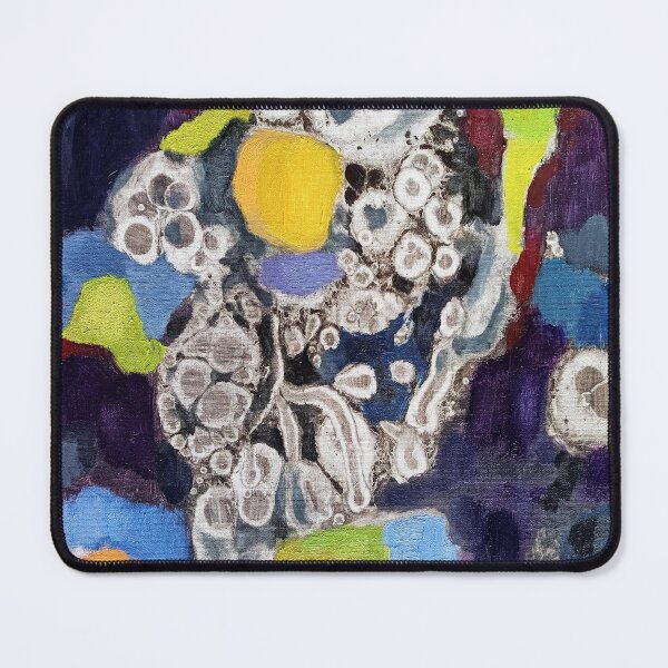 Item preview, Acid Dream oil painting designed and sold by Alessandro Remo Mazzoni Remotextiles.