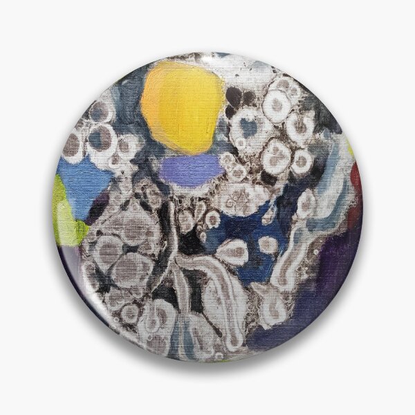 Item preview, Acid Dream oil painting designed and sold by Alessandro Remo Mazzoni Remotextiles.