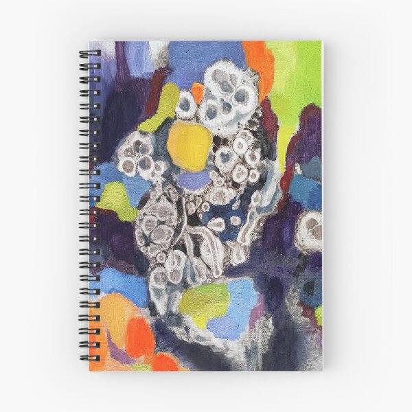 Item preview, Acid Dream oil painting designed and sold by Alessandro Remo Mazzoni Remotextiles.