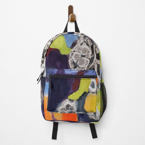 Item preview, Acid Dream oil painting designed and sold by Alessandro Remo Mazzoni Remotextiles.