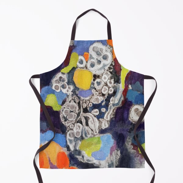 Item preview, Acid Dream oil painting designed and sold by Alessandro Remo Mazzoni Remotextiles.