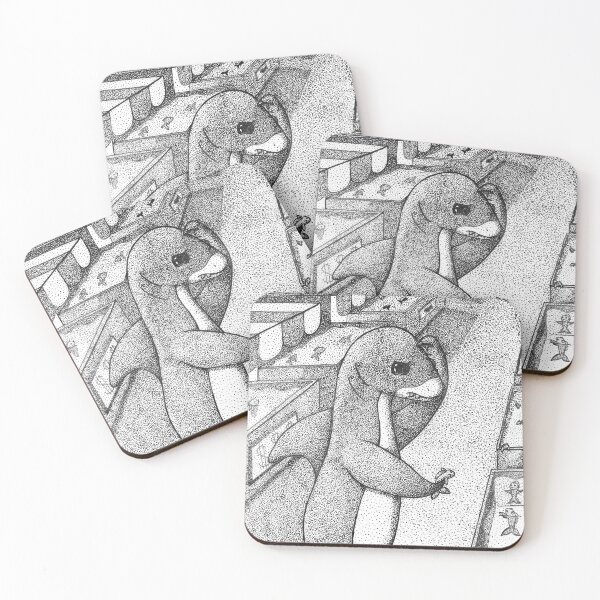 Item preview, Little Sharky designed and sold by TurtleCatArts.