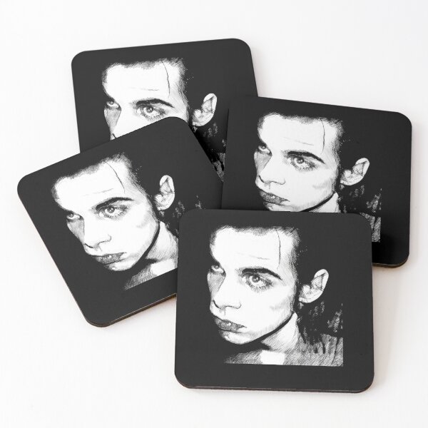 Artikelvorschau, Nick Cave und das Retro-Vintage-Album von Bad Seeds entworfen und verkauft von Nielsenlauryn.
