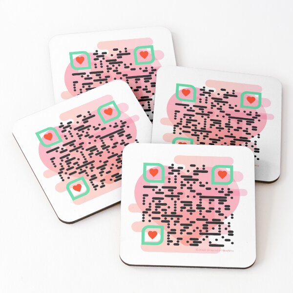 Item preview, QR I Love You: Maori designed and sold by kanjidesign.