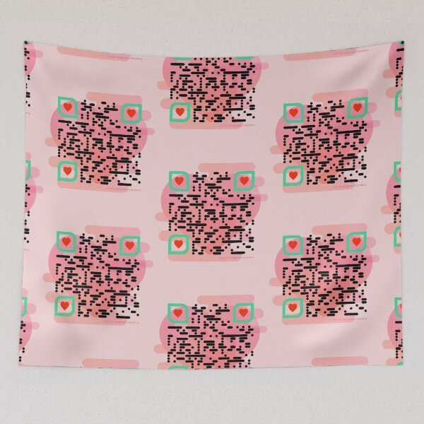 Item preview, QR I Love You: Maori designed and sold by kanjidesign.