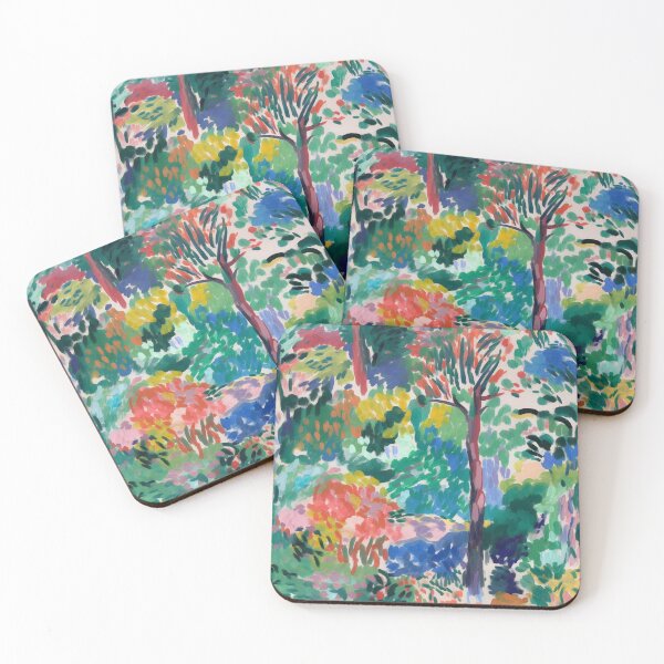 Item preview, Matisse Colorful and Vibrant painting IV designed and sold by Maisonsucces.