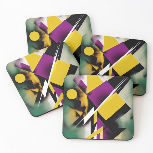 Item preview, Fusion abaut Bauhaus and Art deco Abstract designed and sold by Piotrek0001.