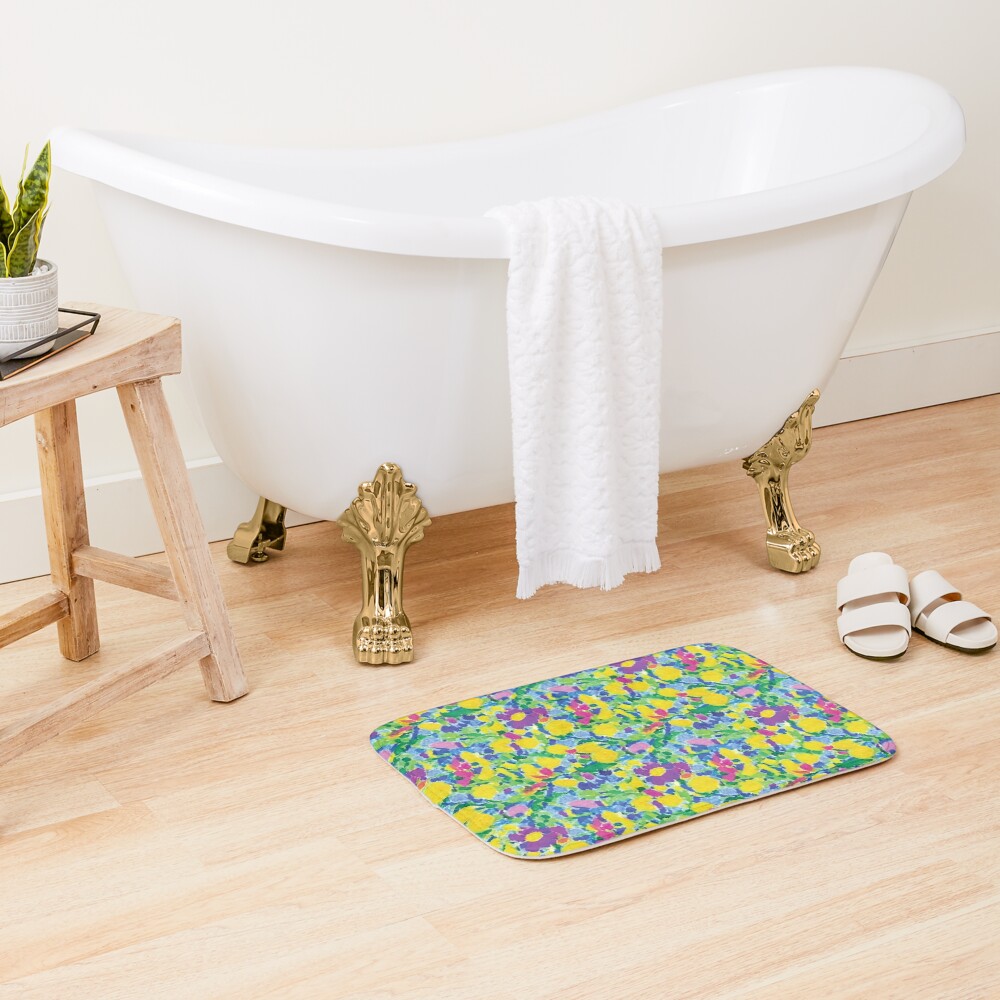 Item preview, Bath Mat designed and sold by hellcom.