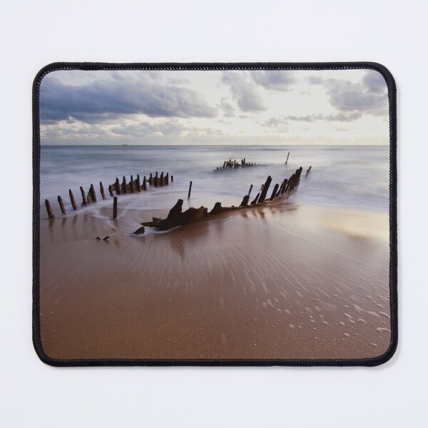 Item preview, Morning light on the wreck designed and sold by Mel Brackstone.