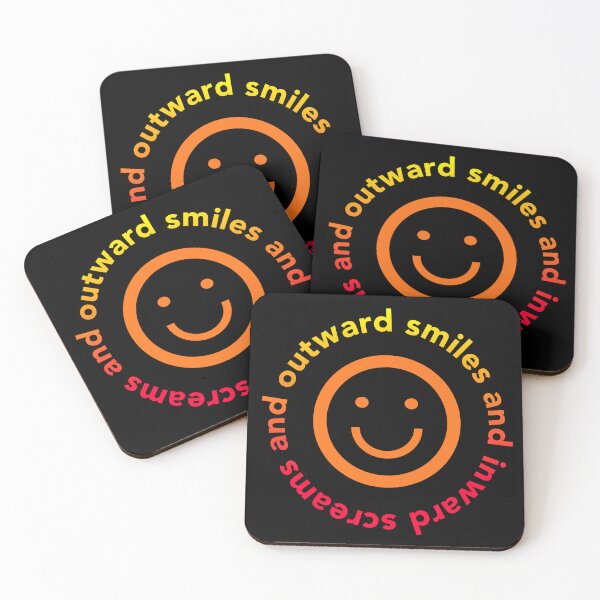 Item preview, Outward Smiles and Inward Screams designed and sold by timmytots.