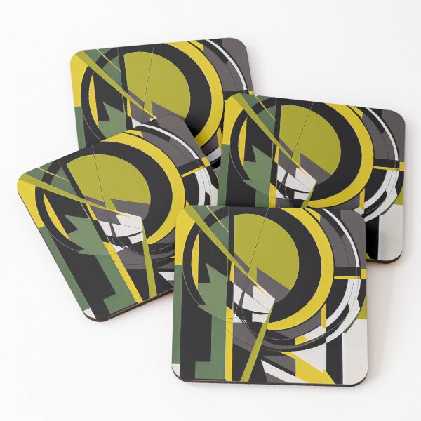 Item preview, Fusion abaut Bauhaus and Art deco Abstract designed and sold by Piotrek0001.