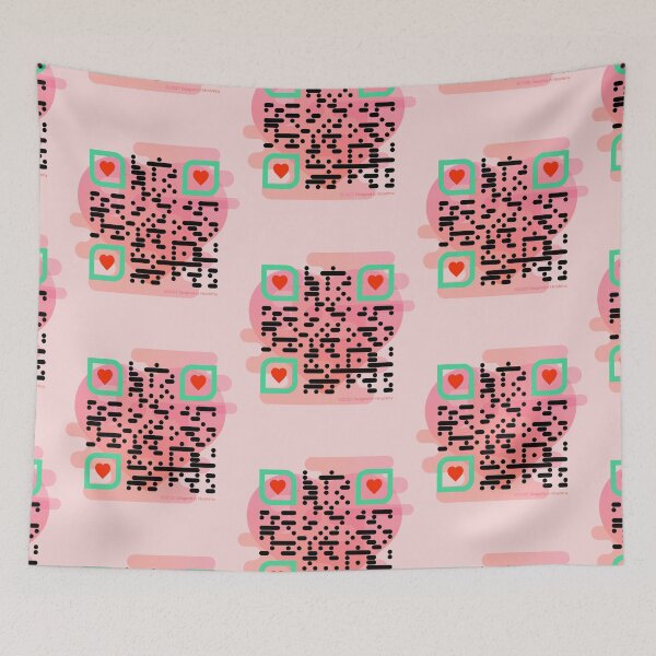 Item preview, QR I Love You: Spanish designed and sold by kanjidesign.