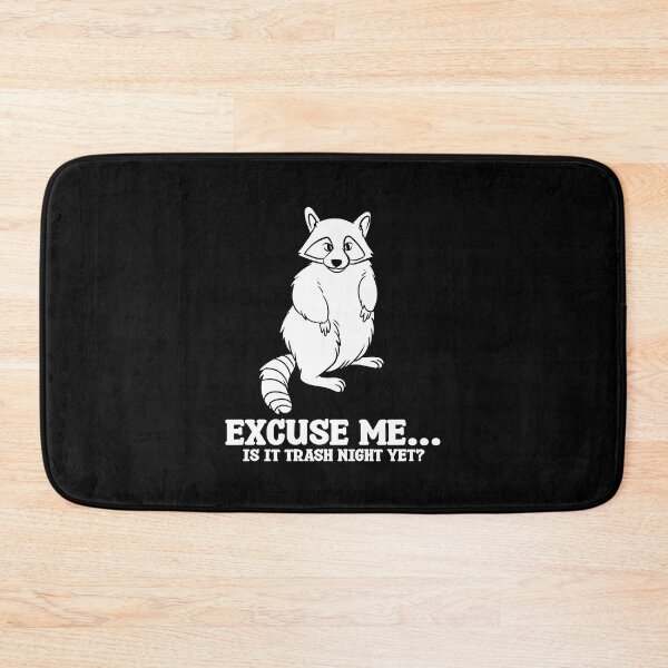Item preview, Excuse Me Raccoon Bear Trash Panda Forest Animal designed and sold by Pubi.