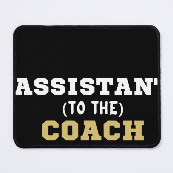 Item preview, Assistant to the Coach T-Shirt designed and sold by Dontobiasshop.