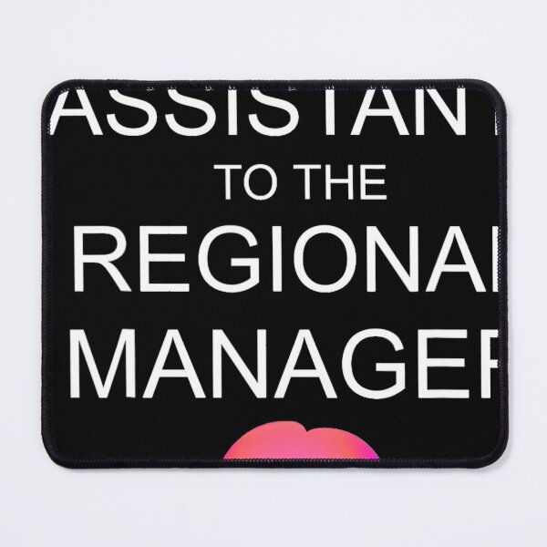 Item preview, Assistant To The Regional Manager Tee- Funny Office Tee T-Shirt designed and sold by Dontobiasshop.