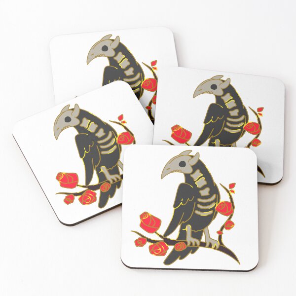 Item preview, skeleton crow designed and sold by Ayrinkk.