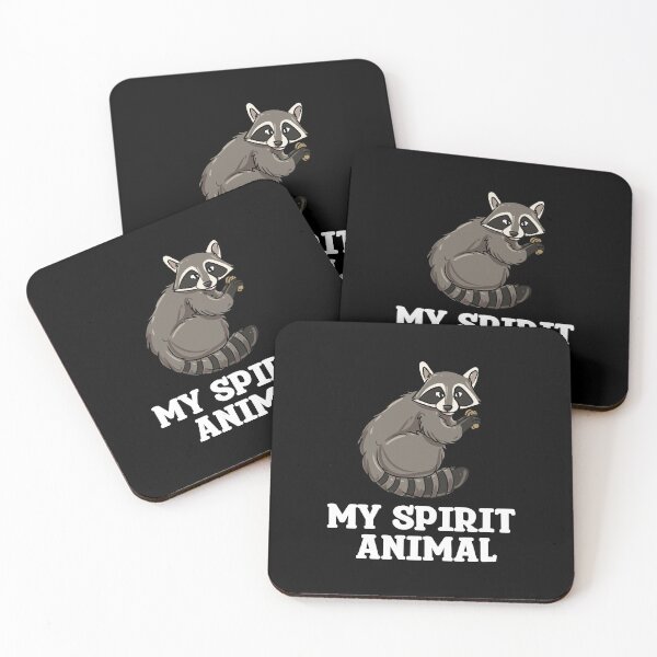 Item preview, My Spirit Animal Raccoons Bear Trash Panda  designed and sold by Pubi.